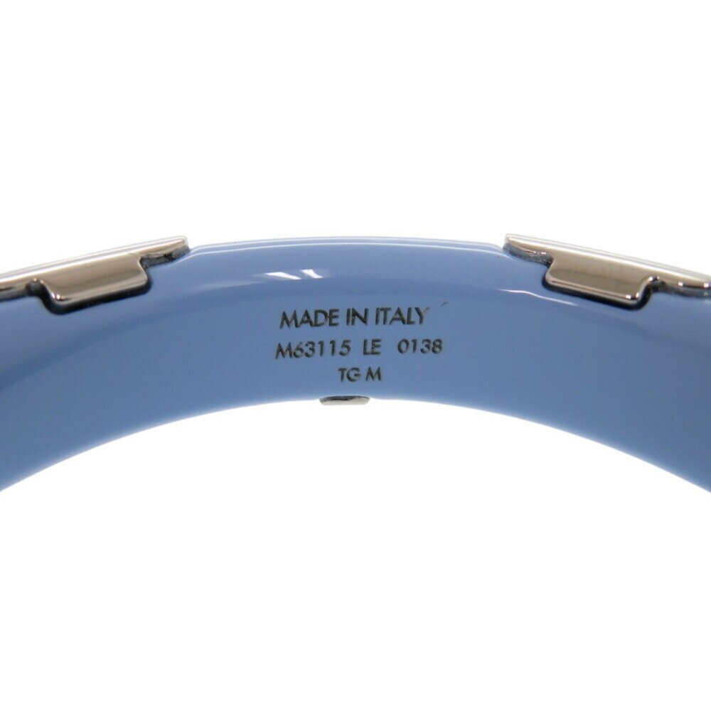 LOUIS VUITTON Blue Monogram Bracelet - Picture 9 of 10